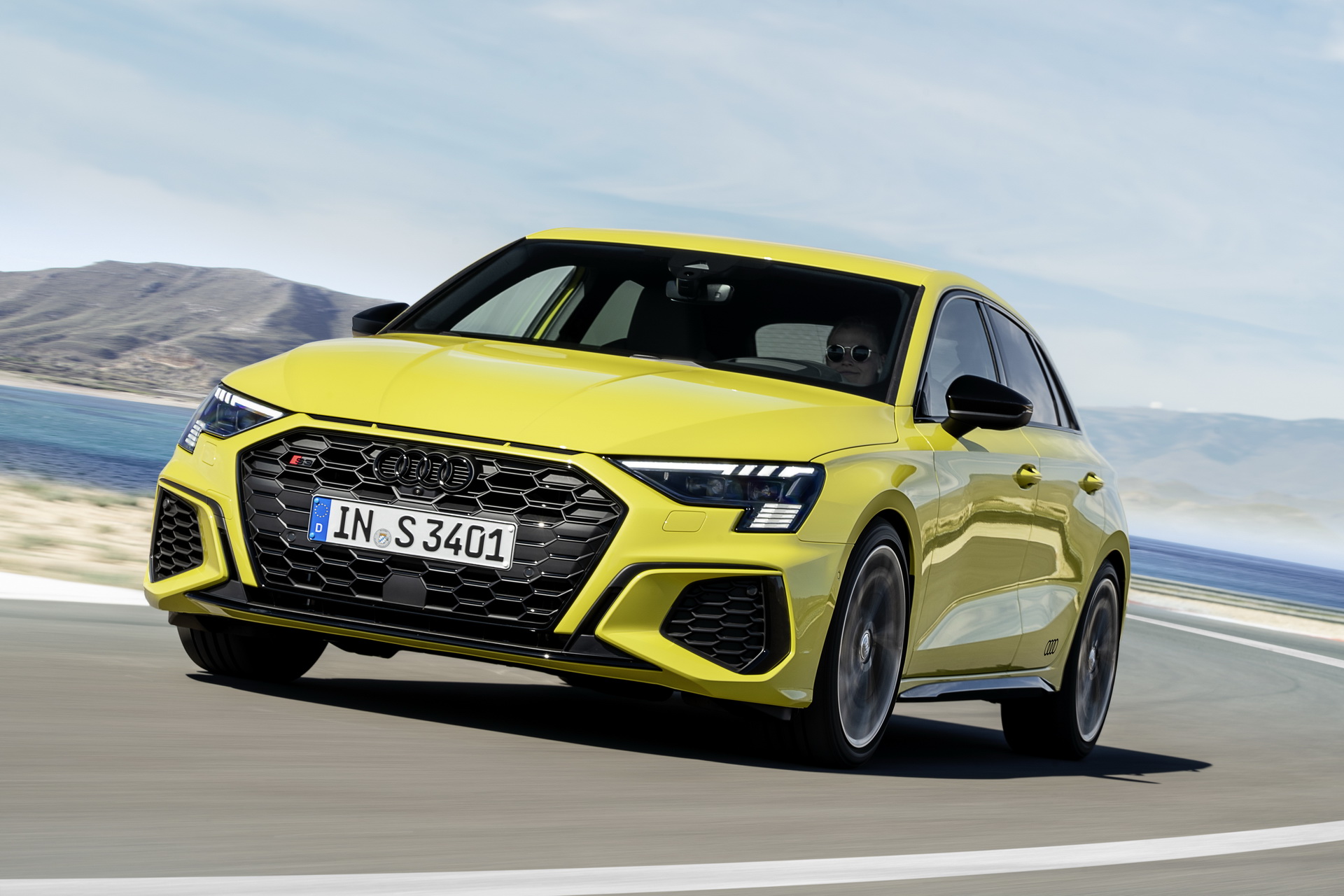 2021 Audi S3 Sportback And S3 Sedan Debut With 306 HP, 0-62 MPH In 4.8 Seconds