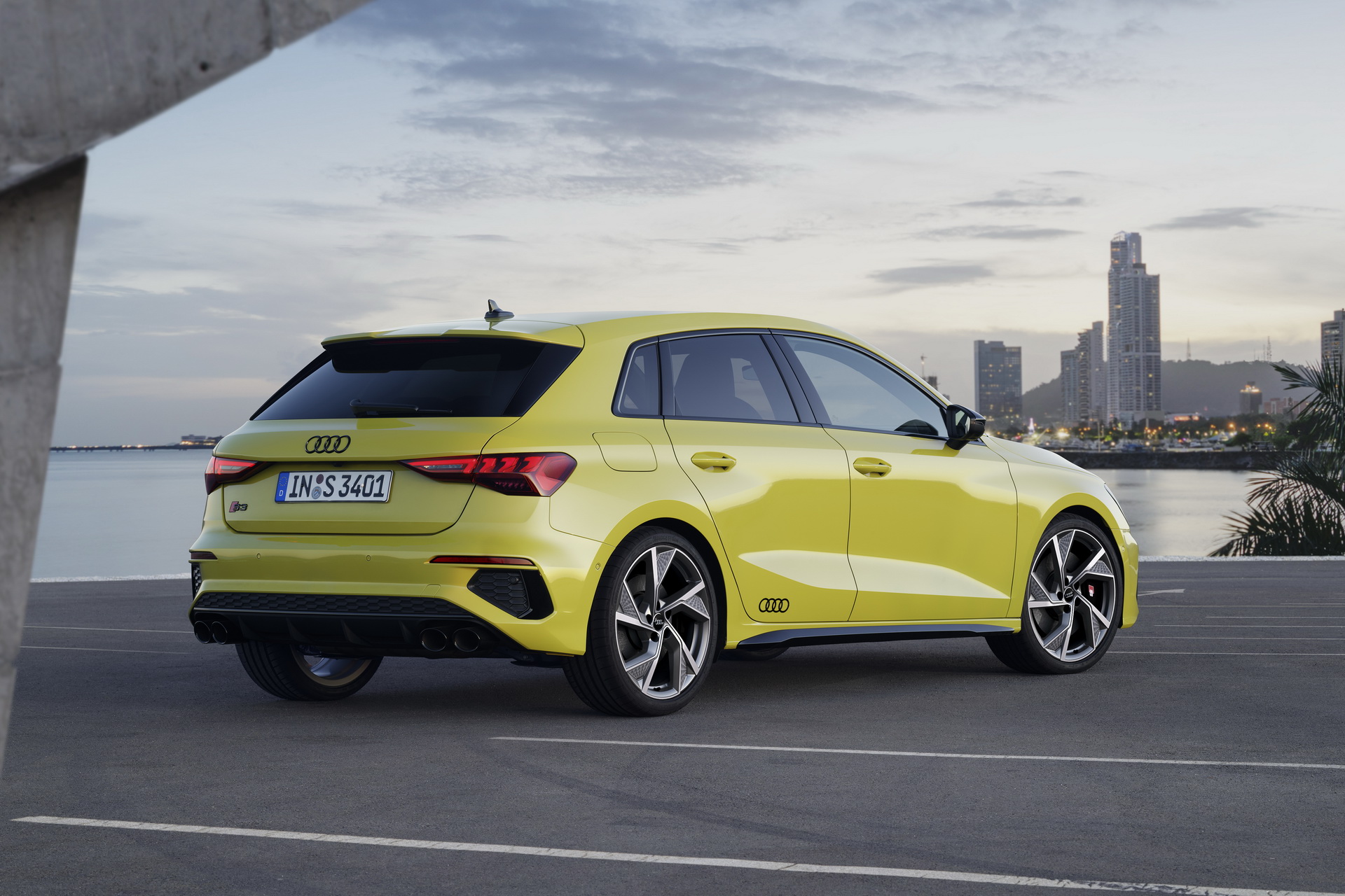 2021 Audi S3 Sportback And S3 Sedan Debut With 306 HP, 0-62 MPH In 4.8 Seconds