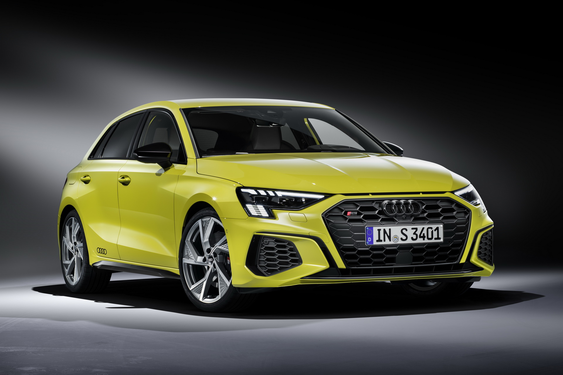 2021 Audi S3 Sportback And S3 Sedan Debut With 306 HP, 0-62 MPH In 4.8 Seconds