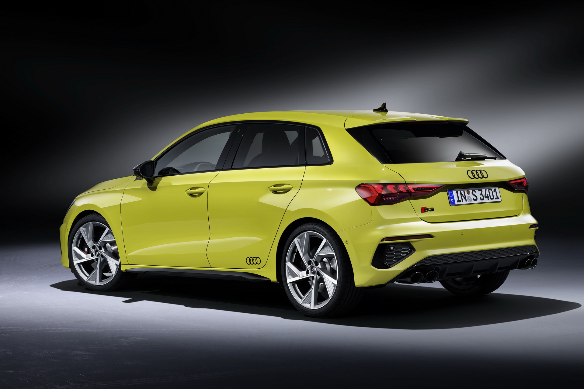 2021 Audi S3 Sportback And S3 Sedan Debut With 306 HP, 0-62 MPH In 4.8 Seconds