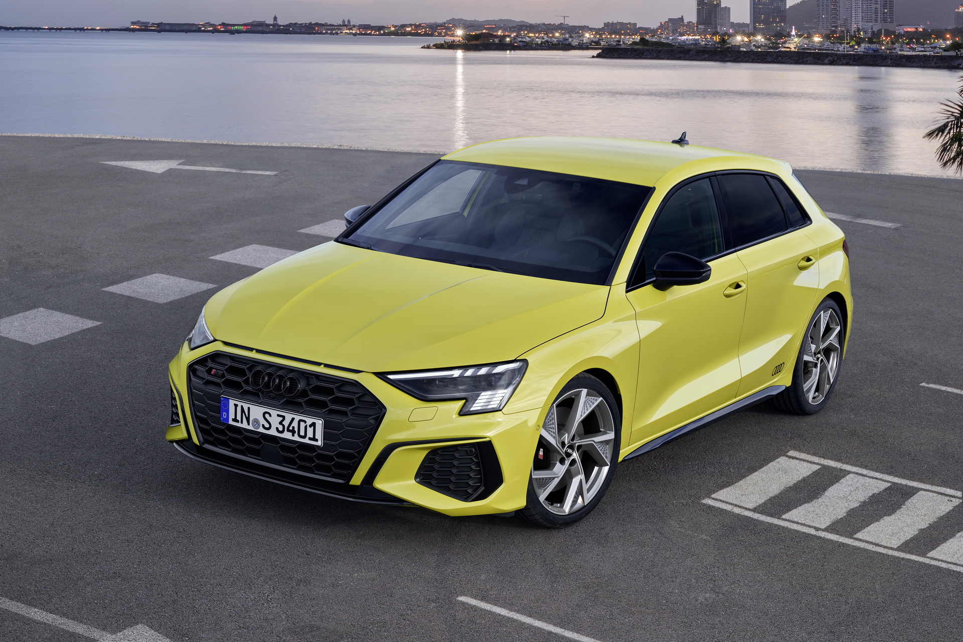 2021 Audi S3 Sportback And S3 Sedan Debut With 306 HP, 0-62 MPH In 4.8 Seconds