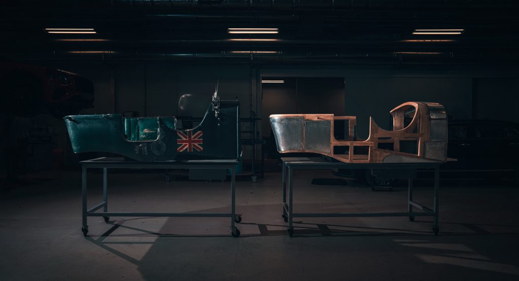  Bentley Begins Assembly Of Blower Continuation Series ‘Car Zero’ Prototype