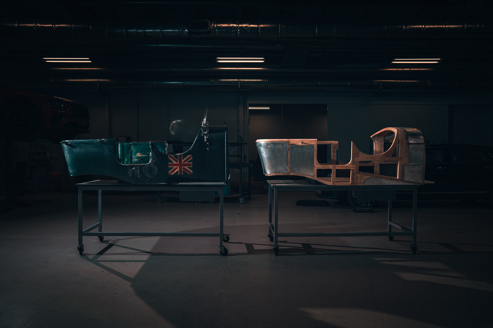 Bentley Begins Assembly Of Blower Continuation Series ‘Car Zero’ Prototype