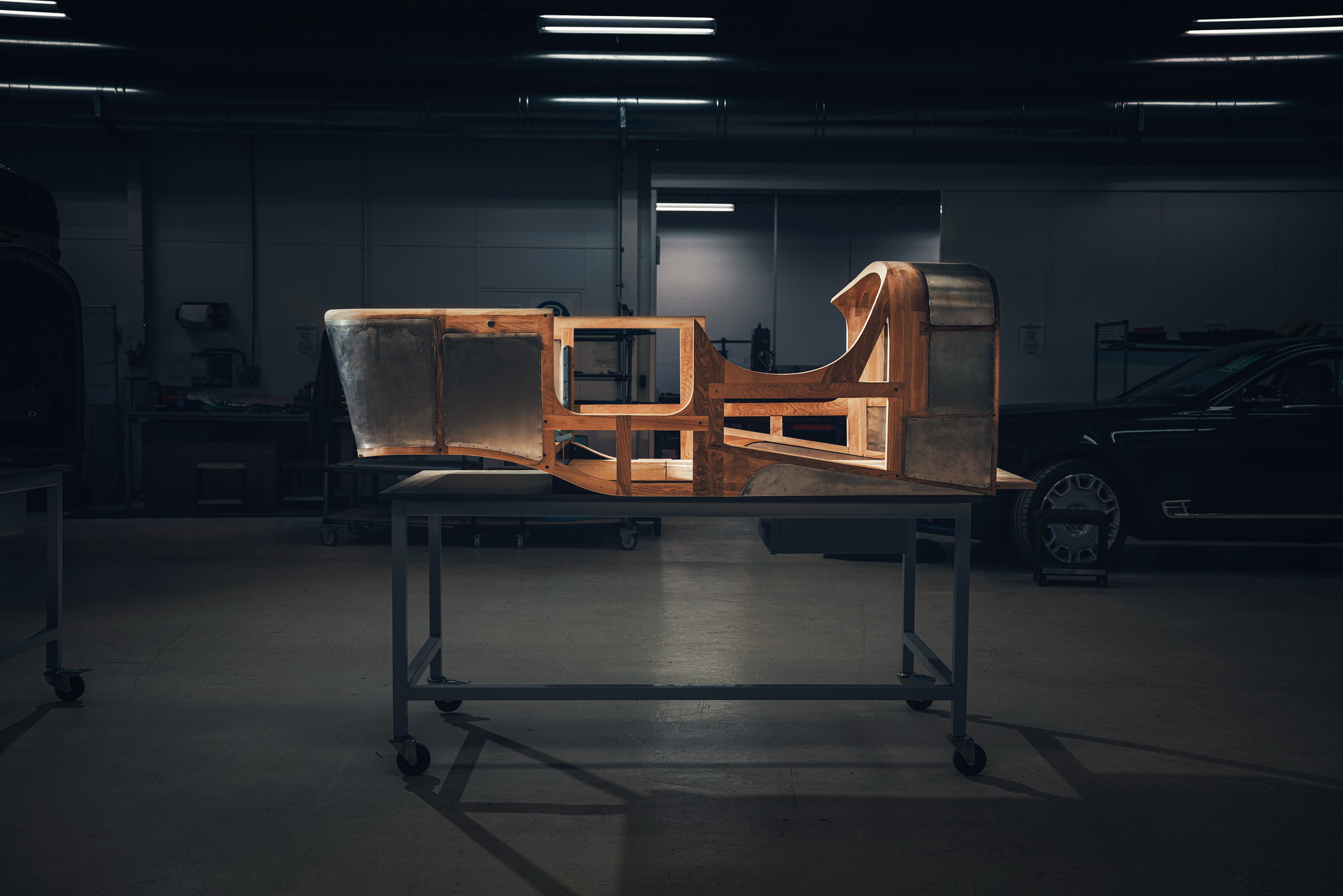 Bentley Begins Assembly Of Blower Continuation Series ‘Car Zero’ Prototype