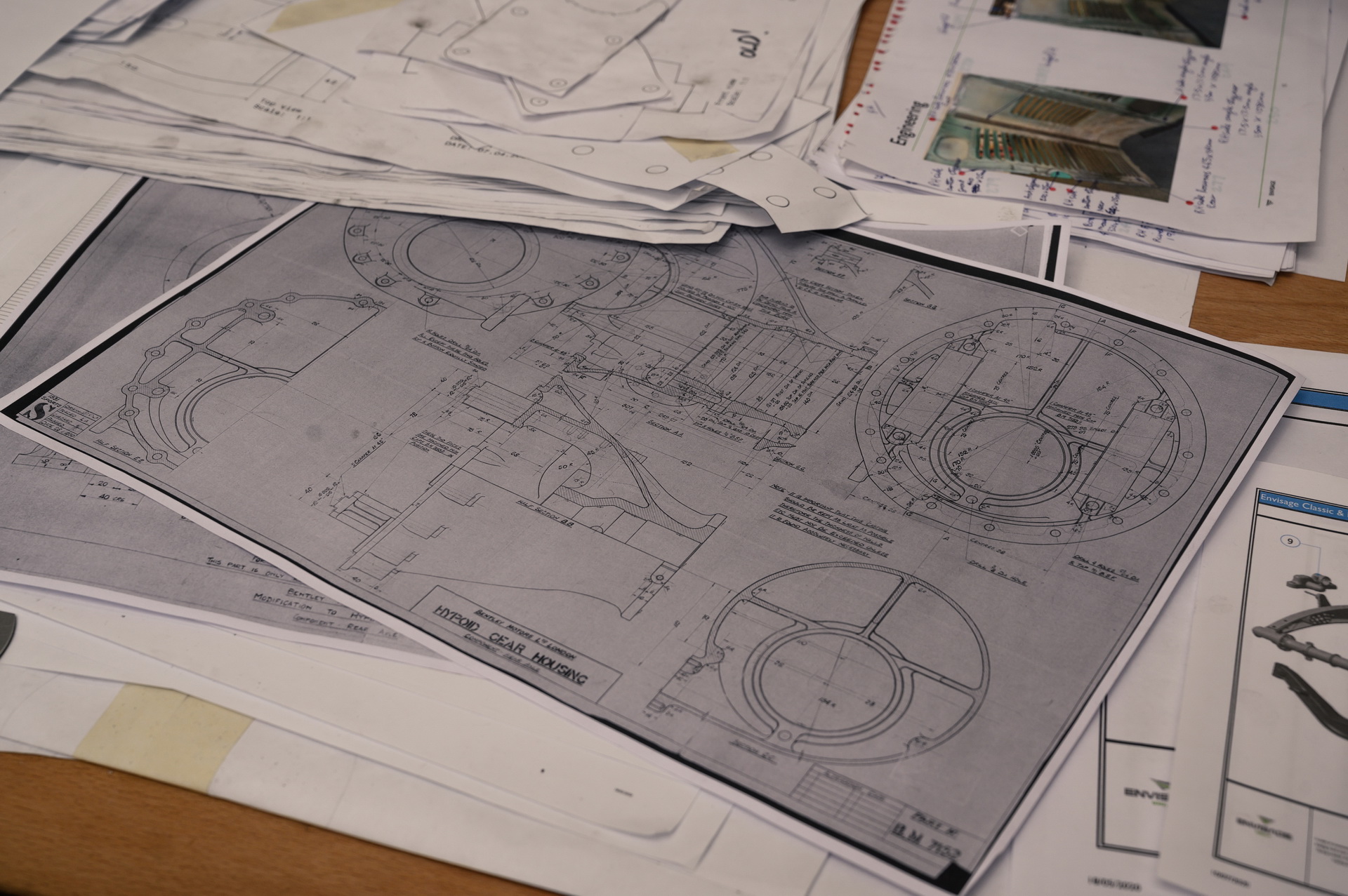 Bentley Begins Assembly Of Blower Continuation Series ‘Car Zero’ Prototype