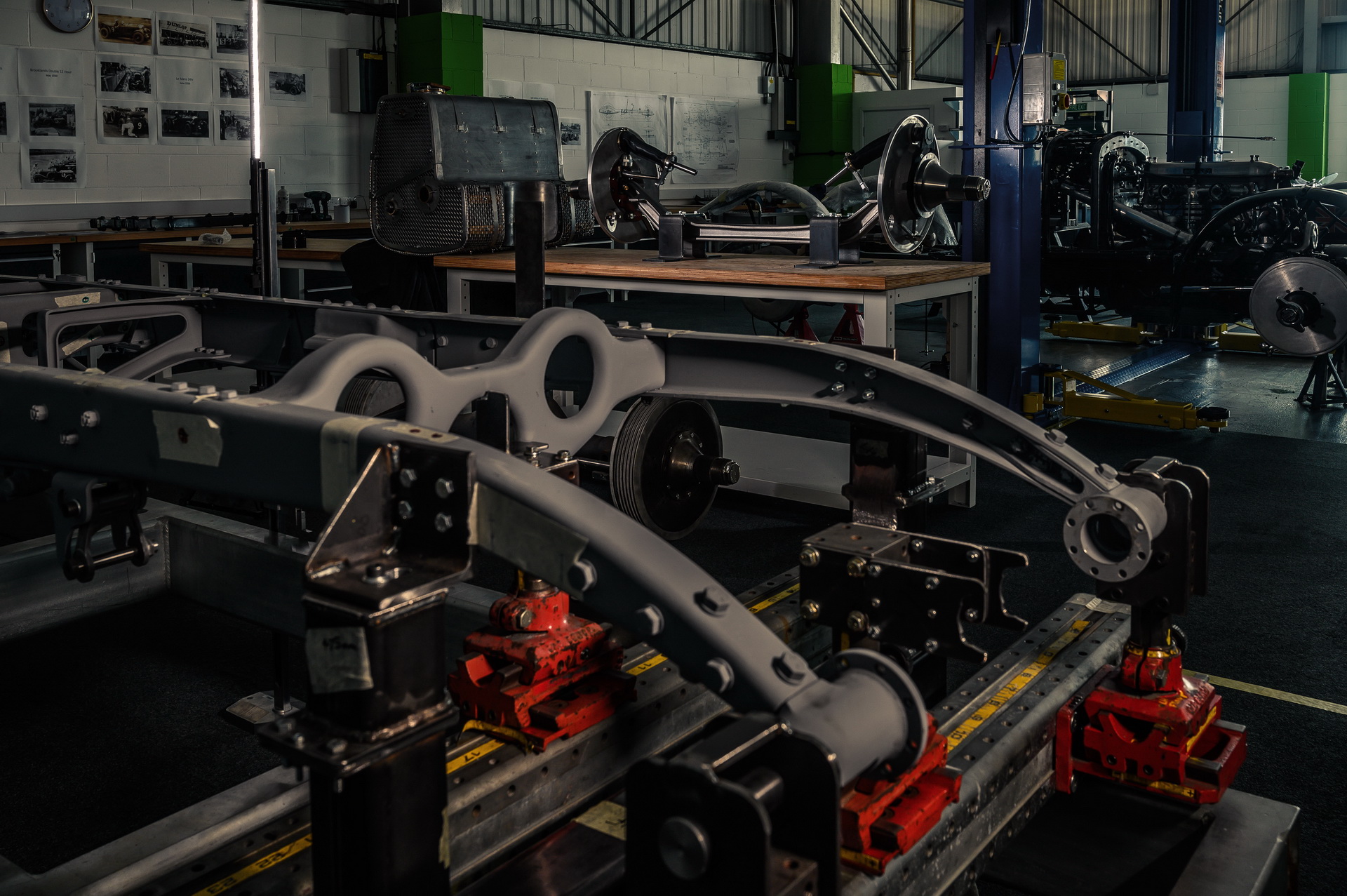 Bentley Begins Assembly Of Blower Continuation Series ‘Car Zero’ Prototype