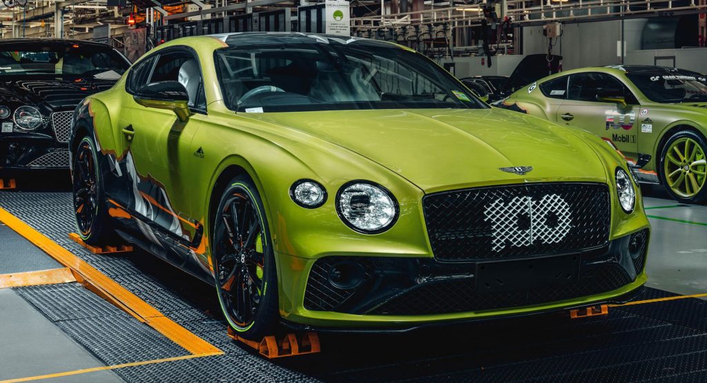 Bentley Commences Pikes Peak Continental GT Limited Edition Production In Crewe