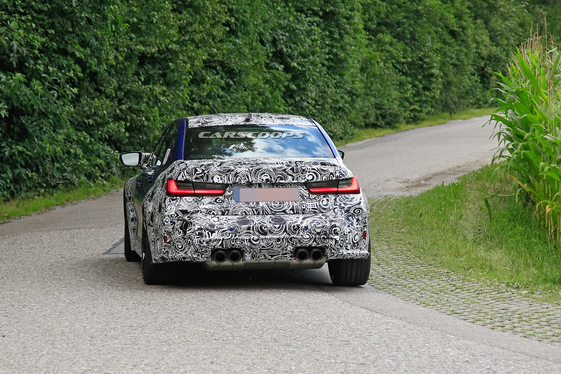 New BMW M3 Hulks Out In Latest Teaser, Debut Confirmed For September 23