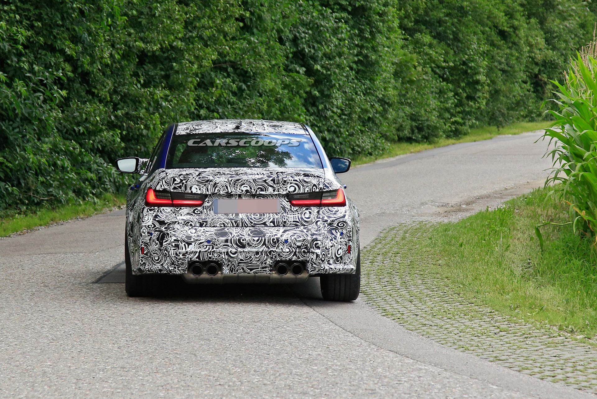 New BMW M3 Hulks Out In Latest Teaser, Debut Confirmed For September 23