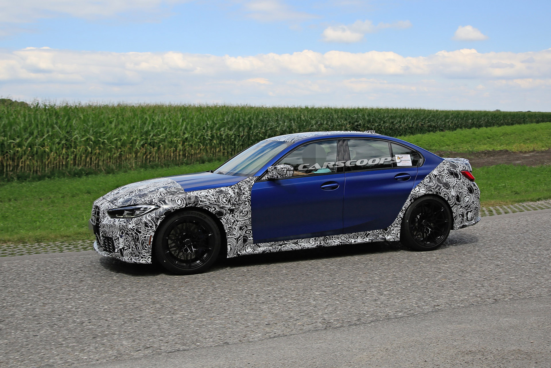 New BMW M3 Hulks Out In Latest Teaser, Debut Confirmed For September 23