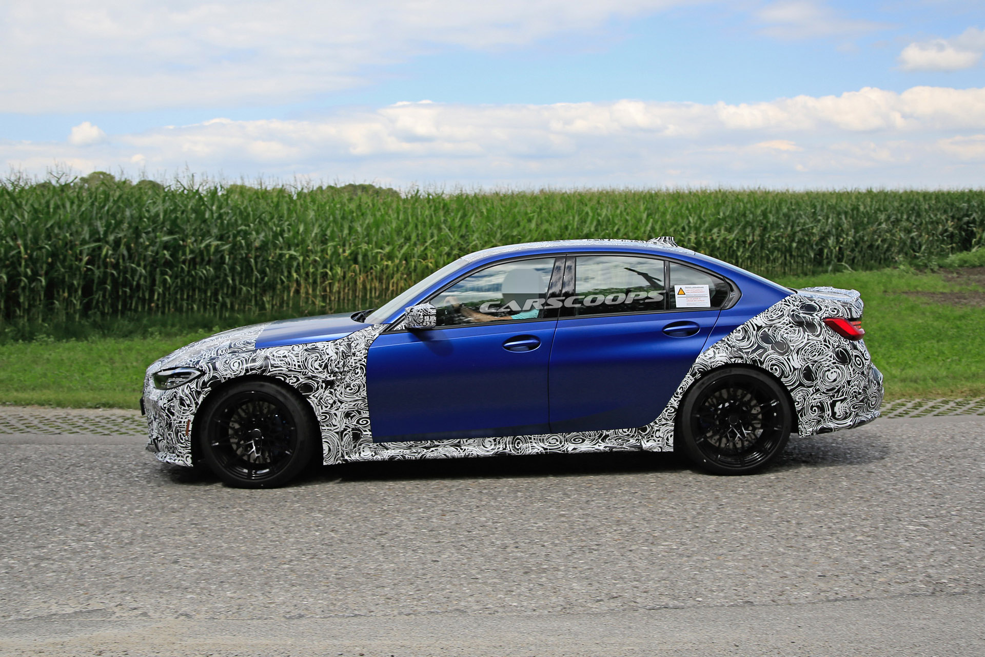 New BMW M3 Hulks Out In Latest Teaser, Debut Confirmed For September 23