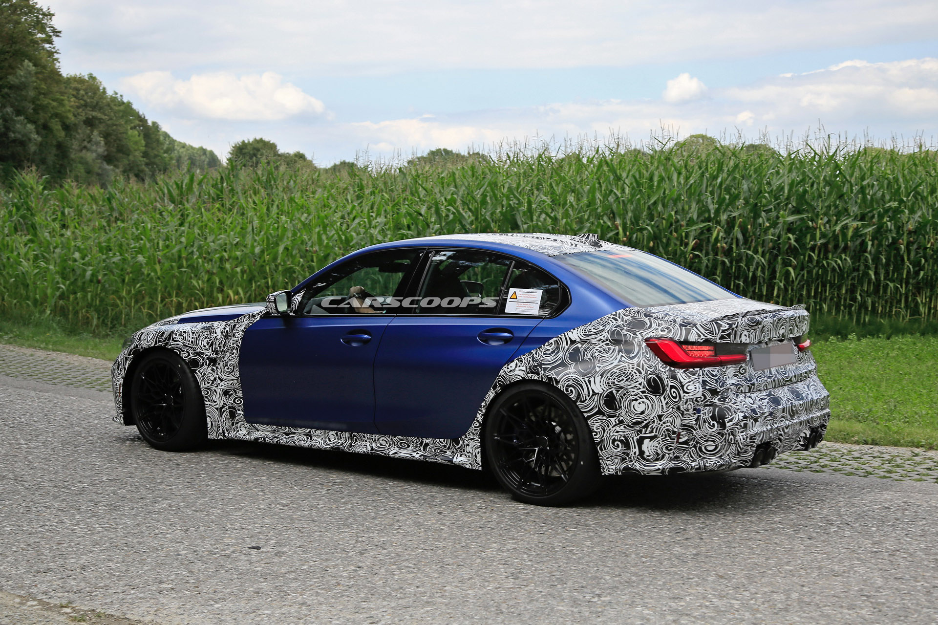 New BMW M3 Hulks Out In Latest Teaser, Debut Confirmed For September 23