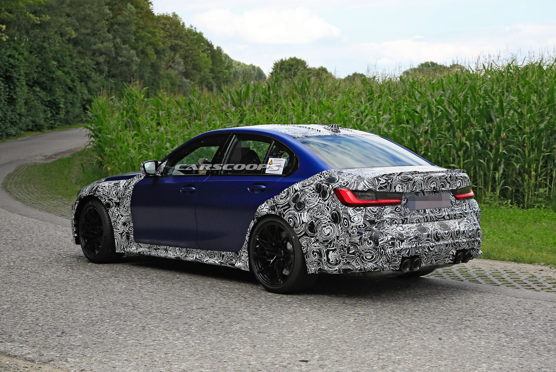 New BMW M3 Hulks Out In Latest Teaser, Debut Confirmed For September 23