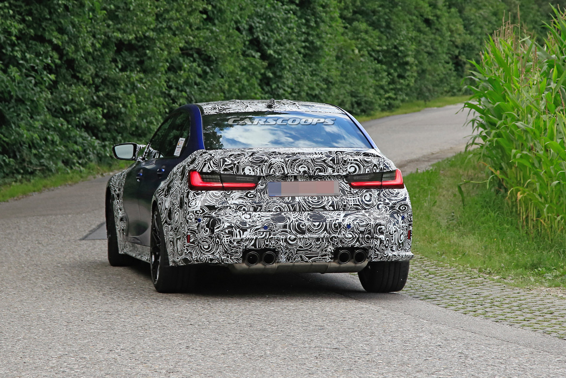 New BMW M3 Hulks Out In Latest Teaser, Debut Confirmed For September 23