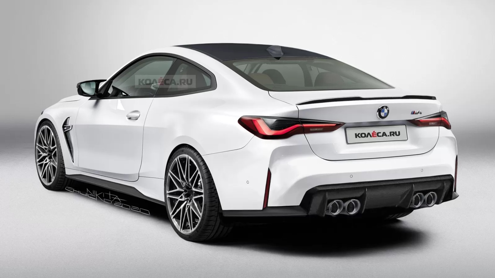 Yes The 21 Bmw M4 Coupe Will Look Just Like This Illustration Carscoops