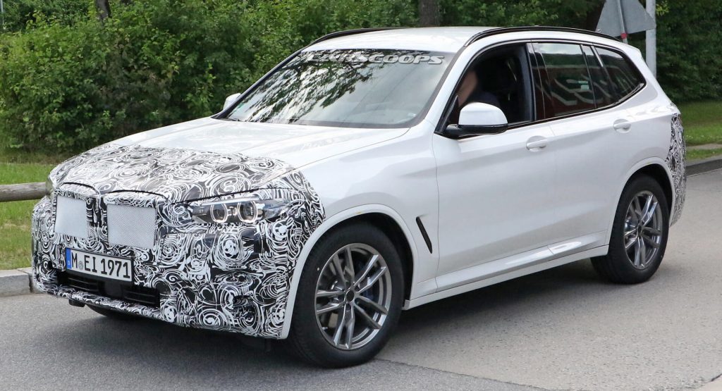 2022 BMW X3 LCI Spied: Time For The Premium Compact SUV To Be