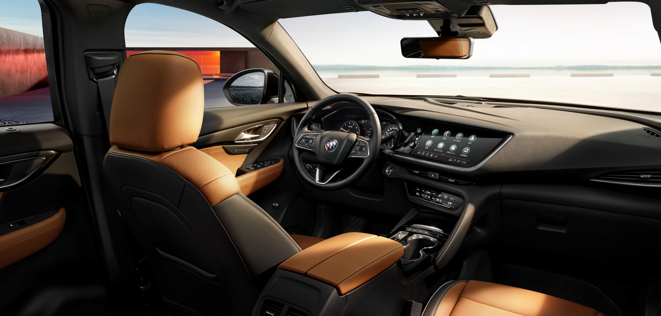 2021 Buick Envision S And Envision S Avenir Go On Sale In China