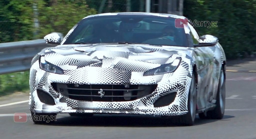  Is This The Upcoming Facelifted Portofino Or Is Ferrari Readying An Even More Powerful Version?