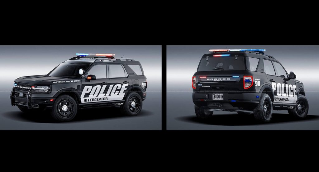  What If The 2021 Ford Bronco Sport Was Chosen To Serve And Protect?
