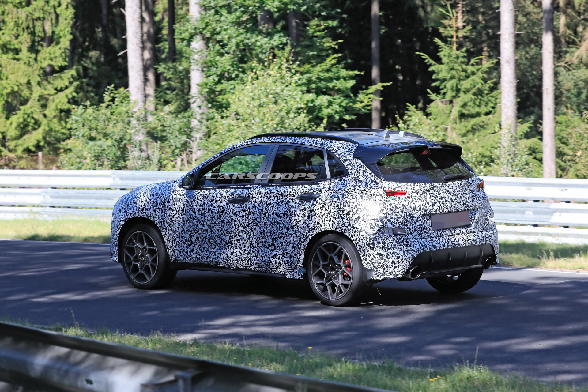 2021 Hyundai Kona N Puts On A Festive Attire In New Teasers