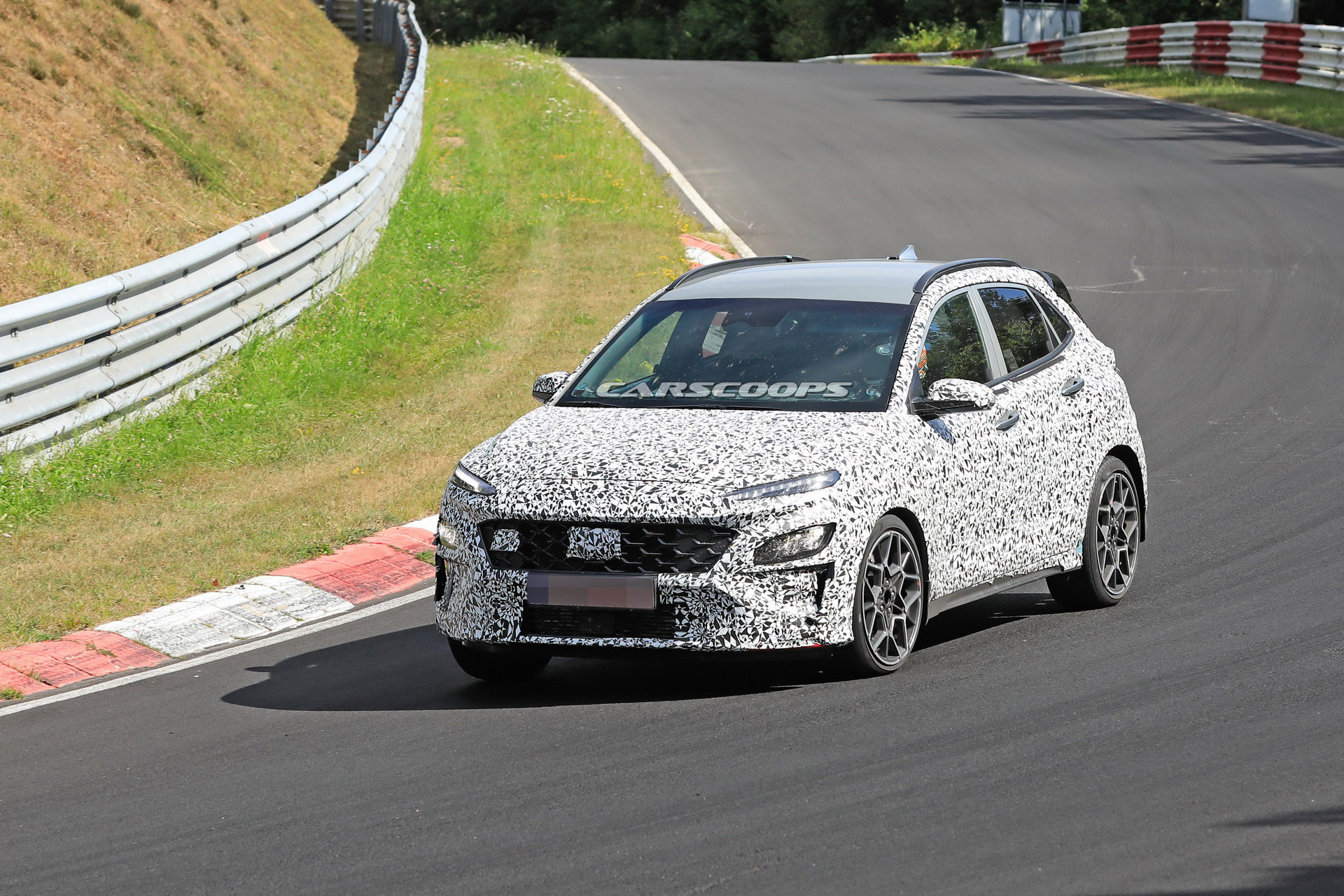 2021 Hyundai Kona N Puts On A Festive Attire In New Teasers