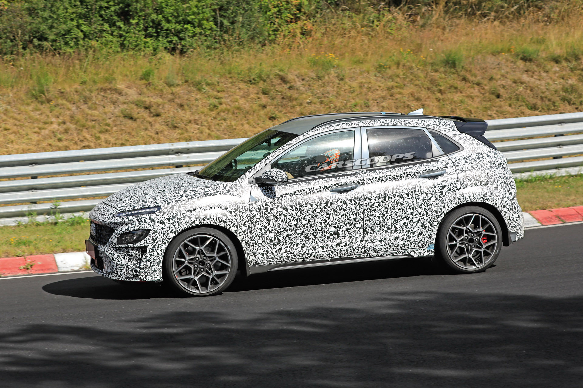 2021 Hyundai Kona N Puts On A Festive Attire In New Teasers