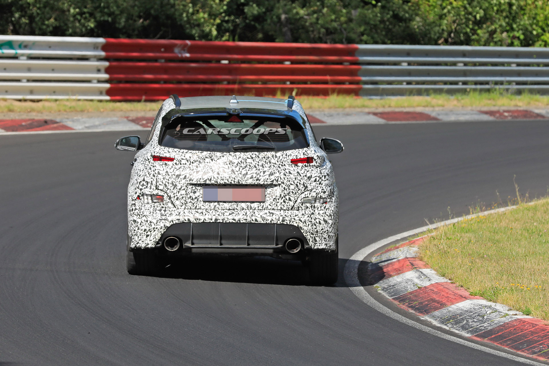 2021 Hyundai Kona N Puts On A Festive Attire In New Teasers