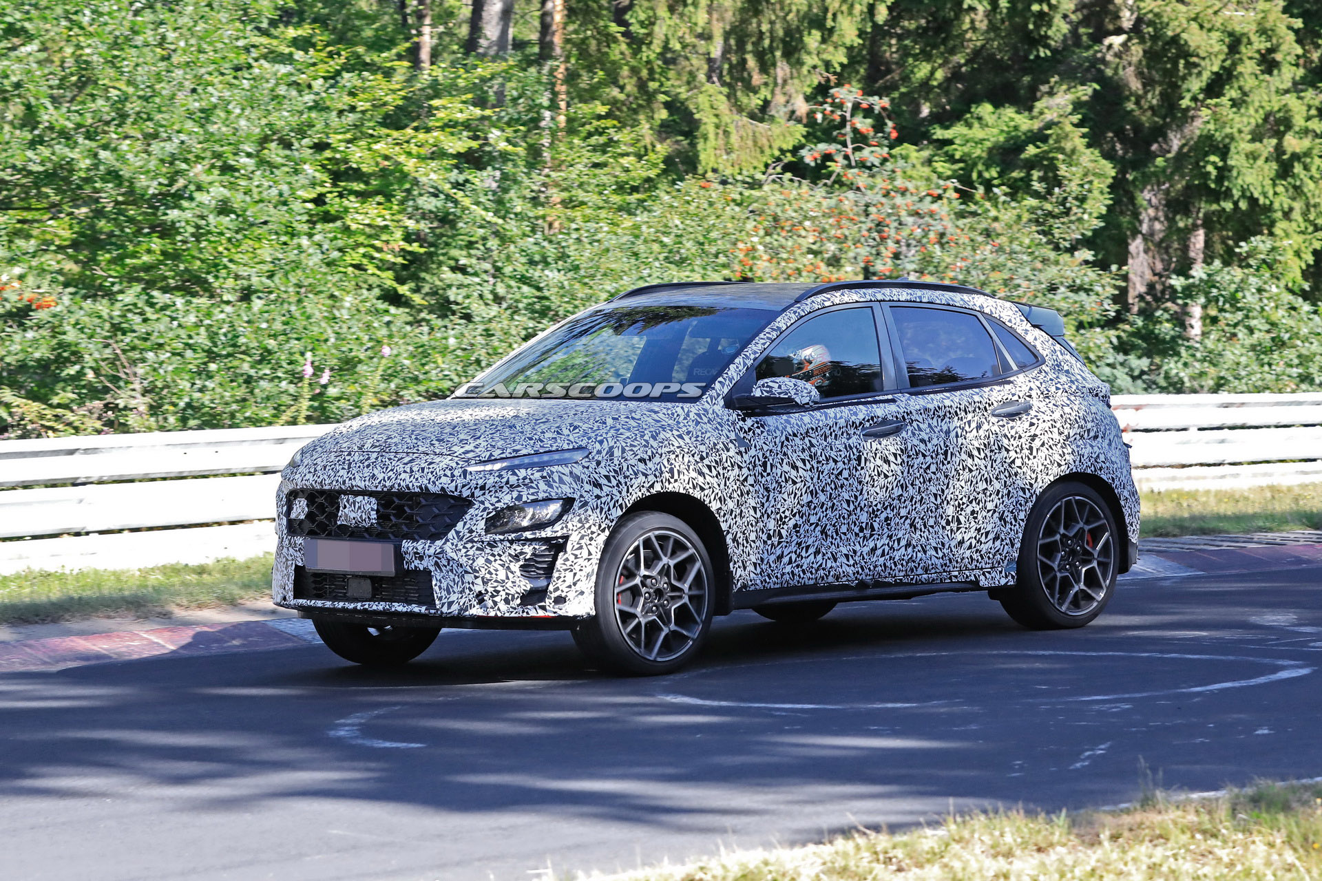 2021 Hyundai Kona N Puts On A Festive Attire In New Teasers