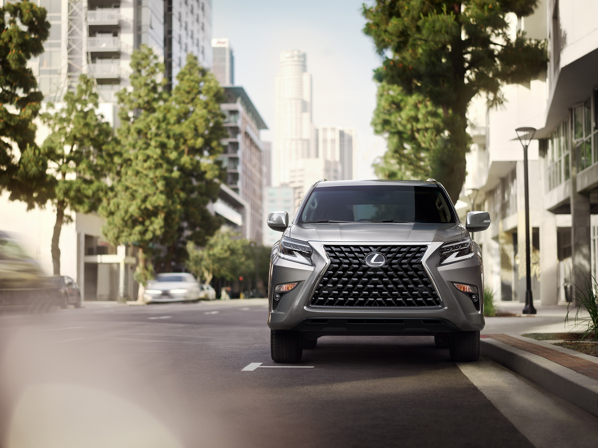 2021 Lexus GX Rolls In With Modest Updates, Keeps Huge Spindle Grille