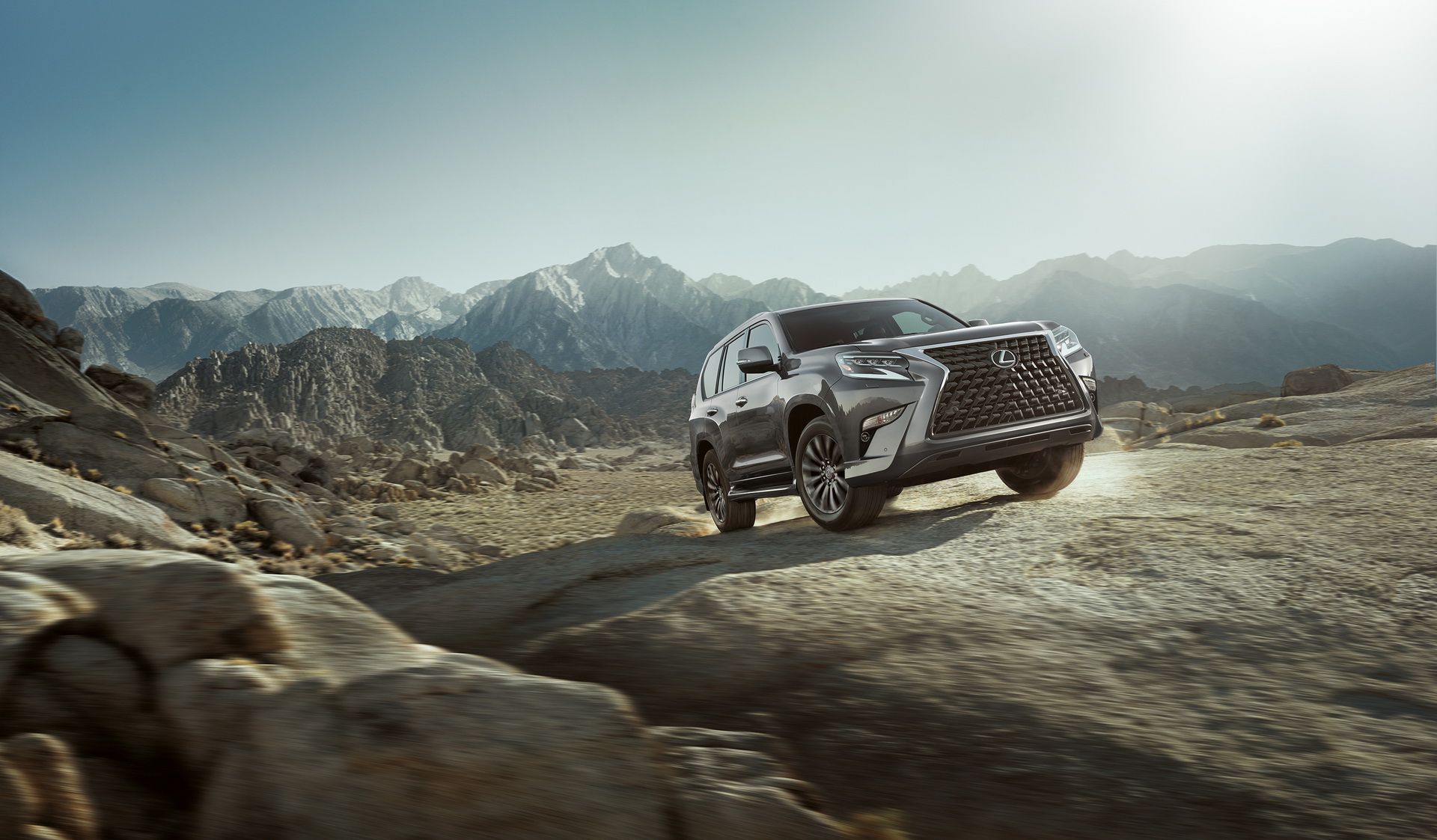 2021 Lexus GX Rolls In With Modest Updates, Keeps Huge Spindle Grille
