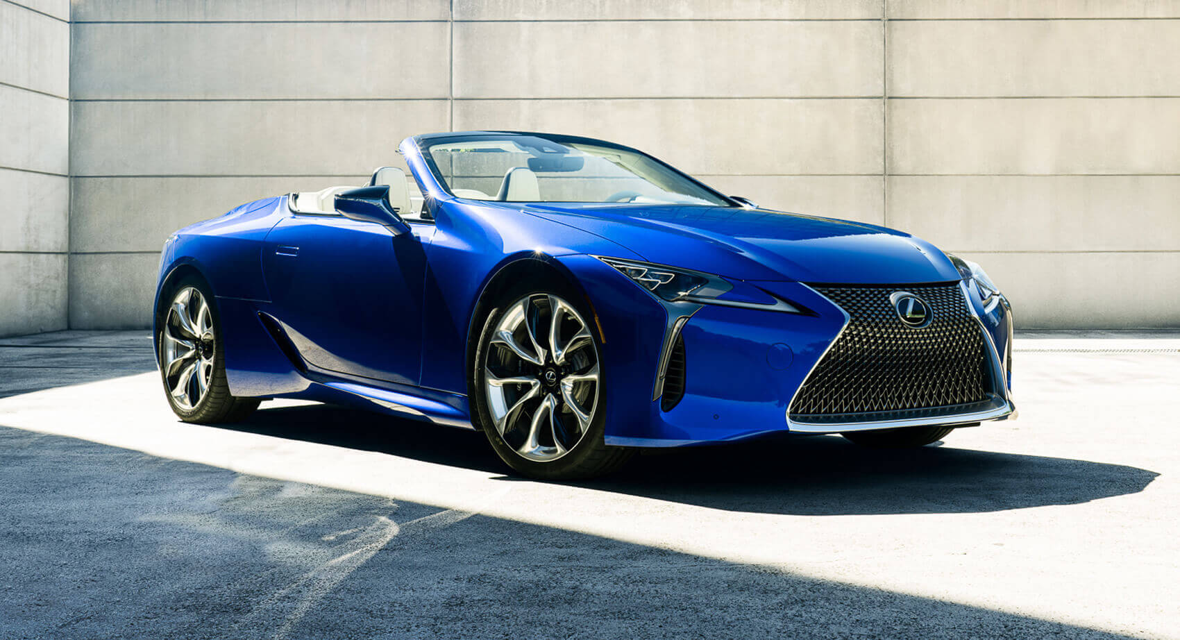 2021 Lexus LC 500 Convertible Regatta Edition Is Only For ...