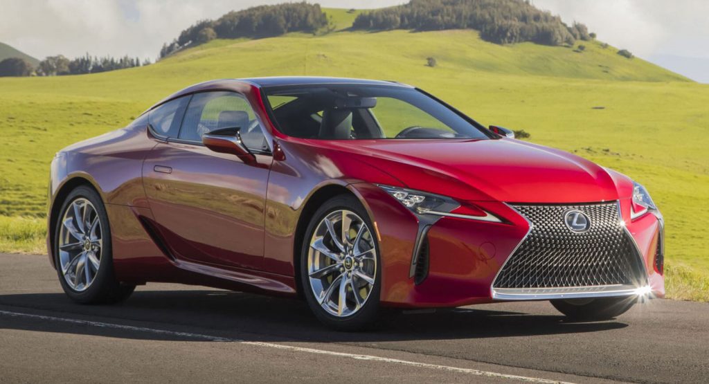  2021 Lexus LC Coupe And Convertible Launched In The UK With New Features, £80,100 Starting Price