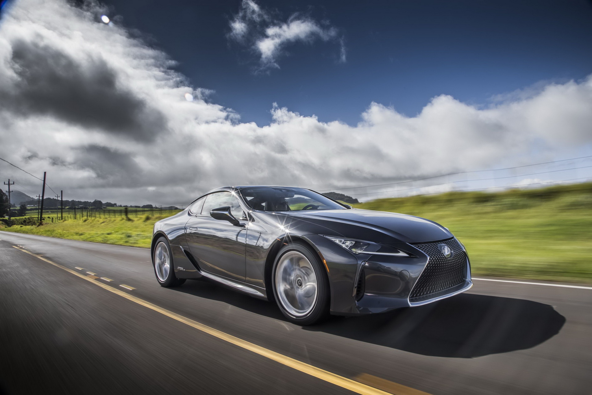 2021 Lexus LC Coupe And Convertible Launched In The UK With New Features, £80,100 Starting Price