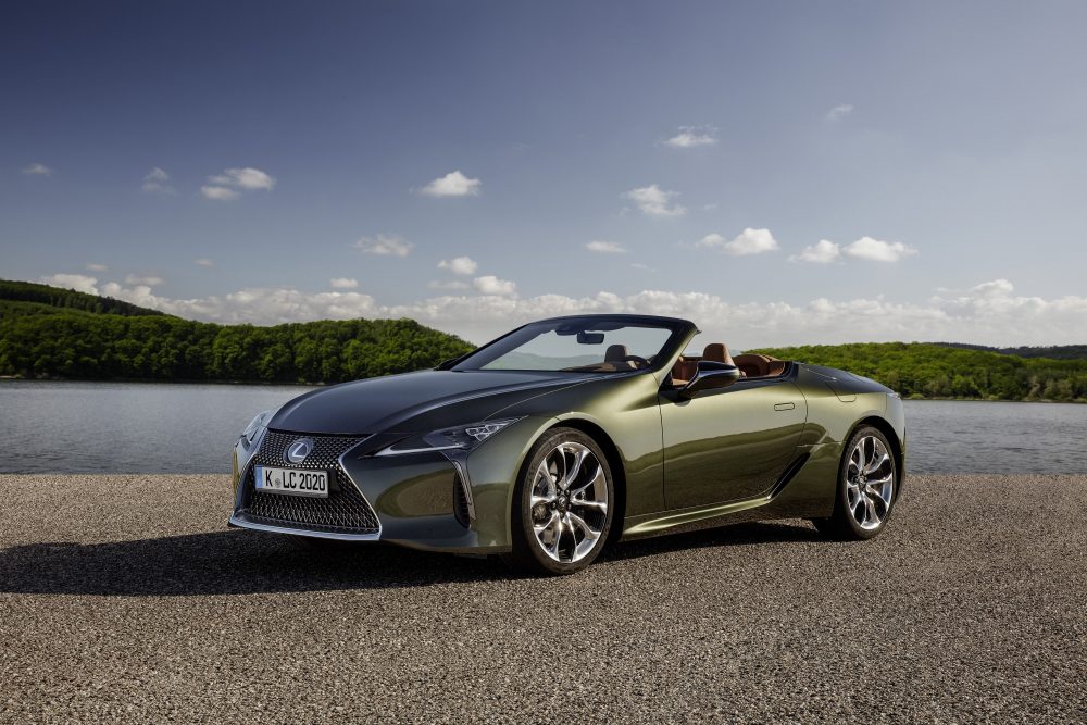 2021 Lexus LC Coupe And Convertible Launched In The UK With New Features, £80,100 Starting Price