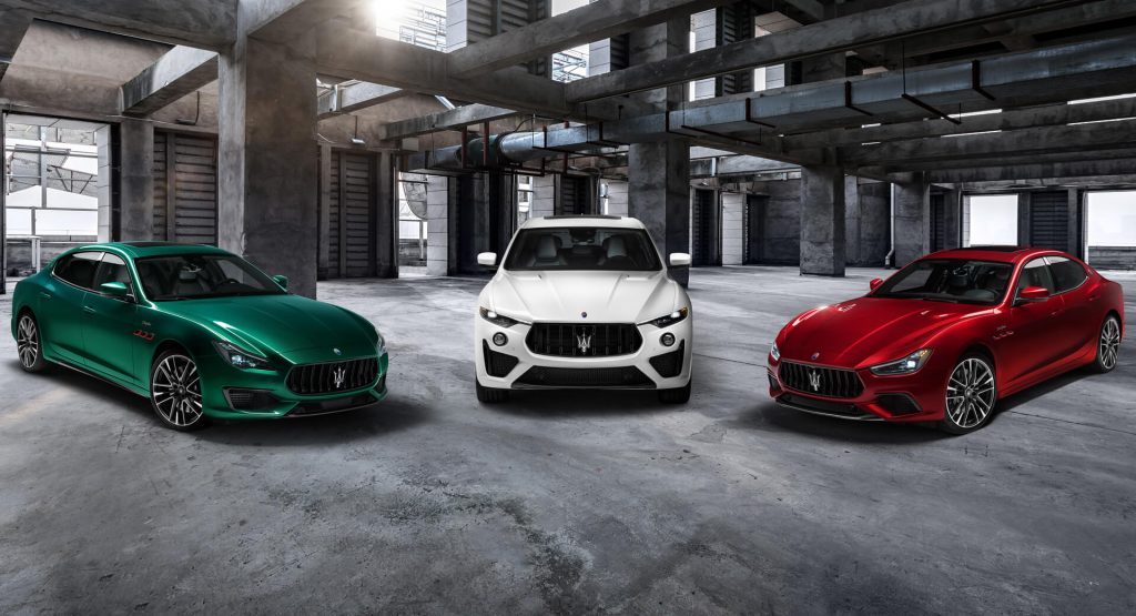  2021 Maserati Ghibli And Quattroporte Trofeo Debut With 580 HP Ferrari-Made V8
