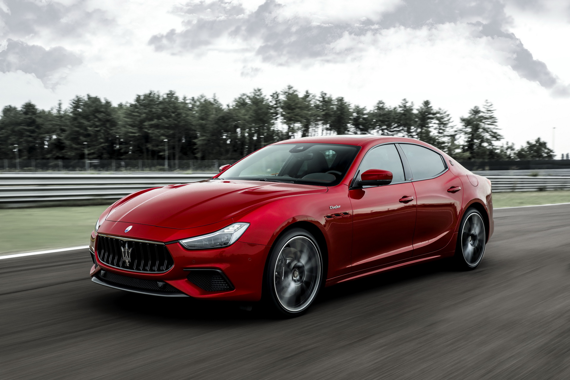 2021 Maserati Ghibli And Quattroporte Trofeo Debut With 580 HP Ferrari-Made V8