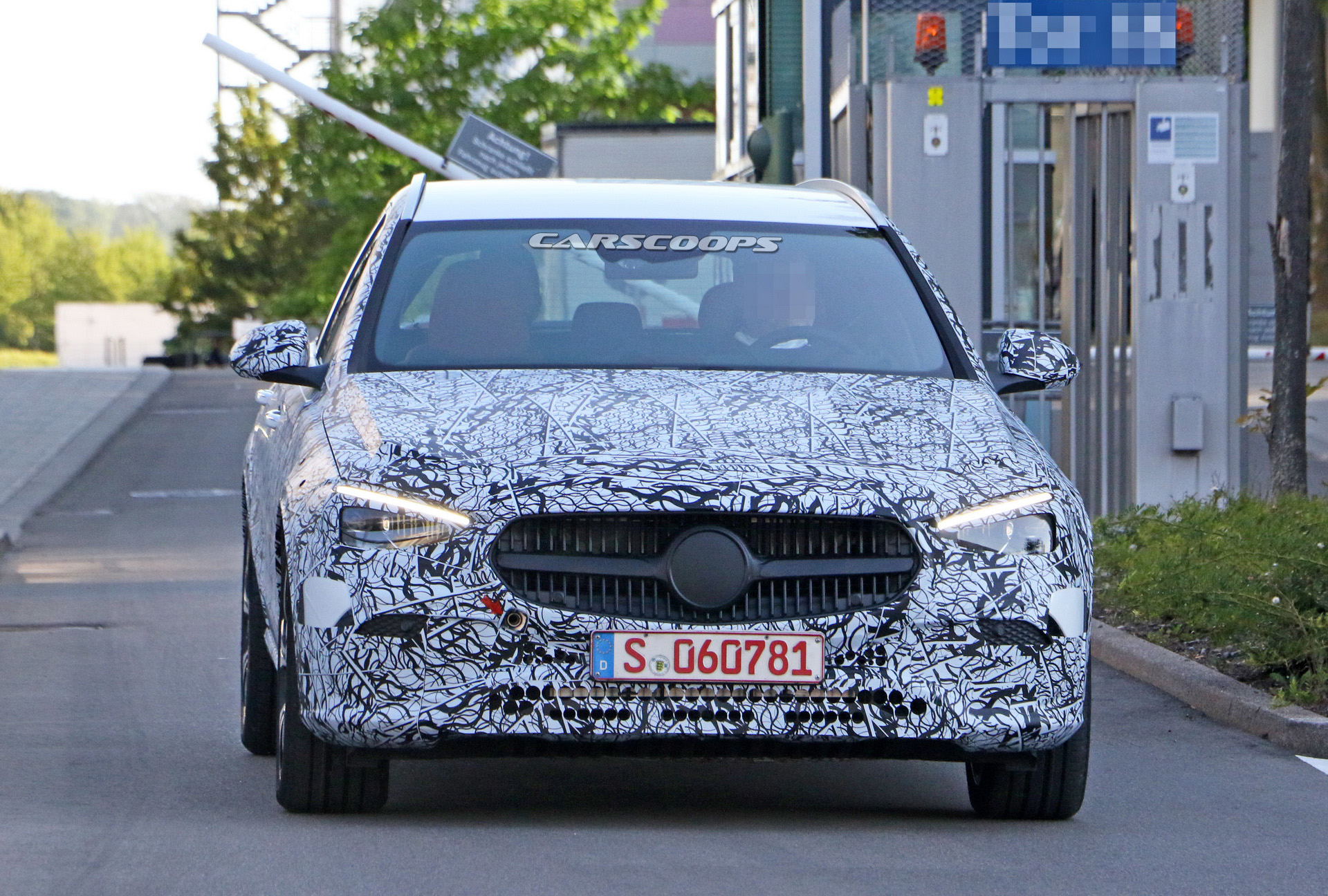 2021 Mercedes-Benz C-Class Estate Offers Better Look At Dual-Screen Setup