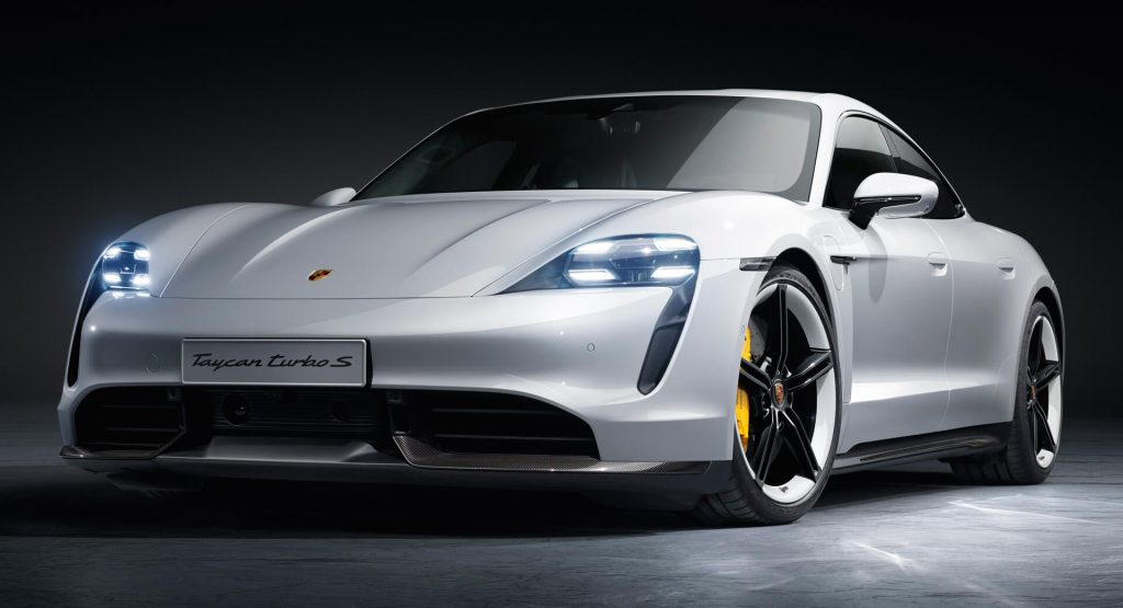  2021 Porsche Taycan Debuts With New Tech And Colors, Faster Turbo S Version