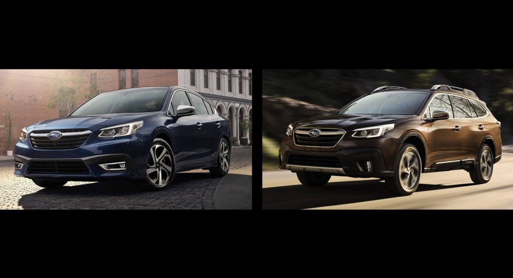  2021 Subaru Legacy And Outback Roll Out With A Few New Features, Revised Pricing