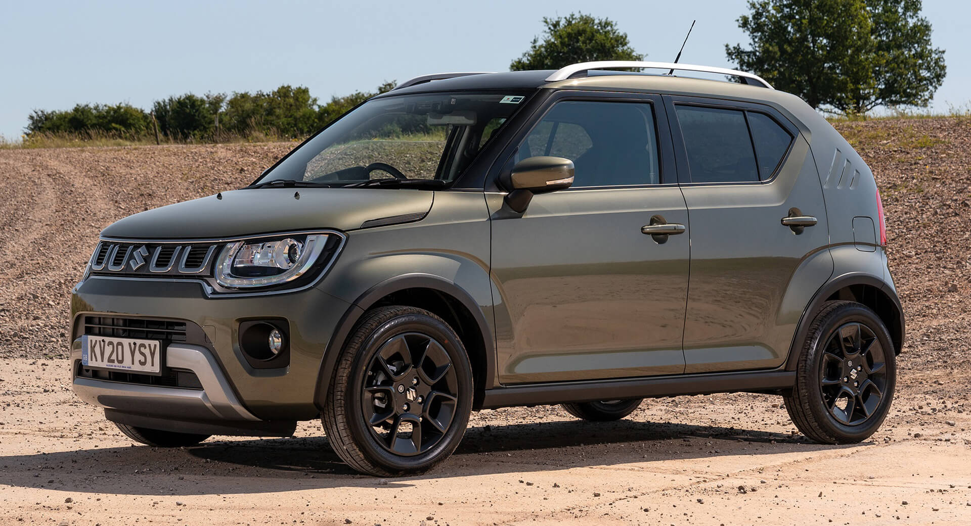 Suzuki sallies forth with new C-segment crossover with fishy S