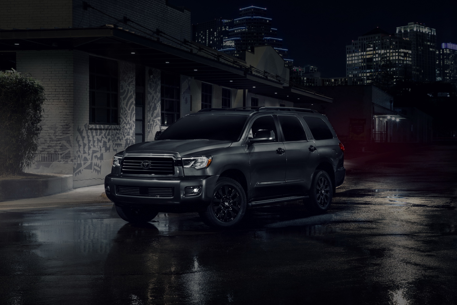 Nightshade, Nightshade Everywhere: 2021 Toyota Sequoia Gets Dark Edition With $60,120 Starting Price