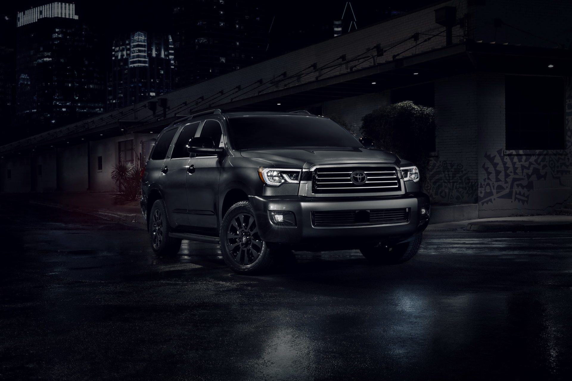 Nightshade, Nightshade Everywhere: 2021 Toyota Sequoia Gets Dark Edition With $60,120 Starting Price