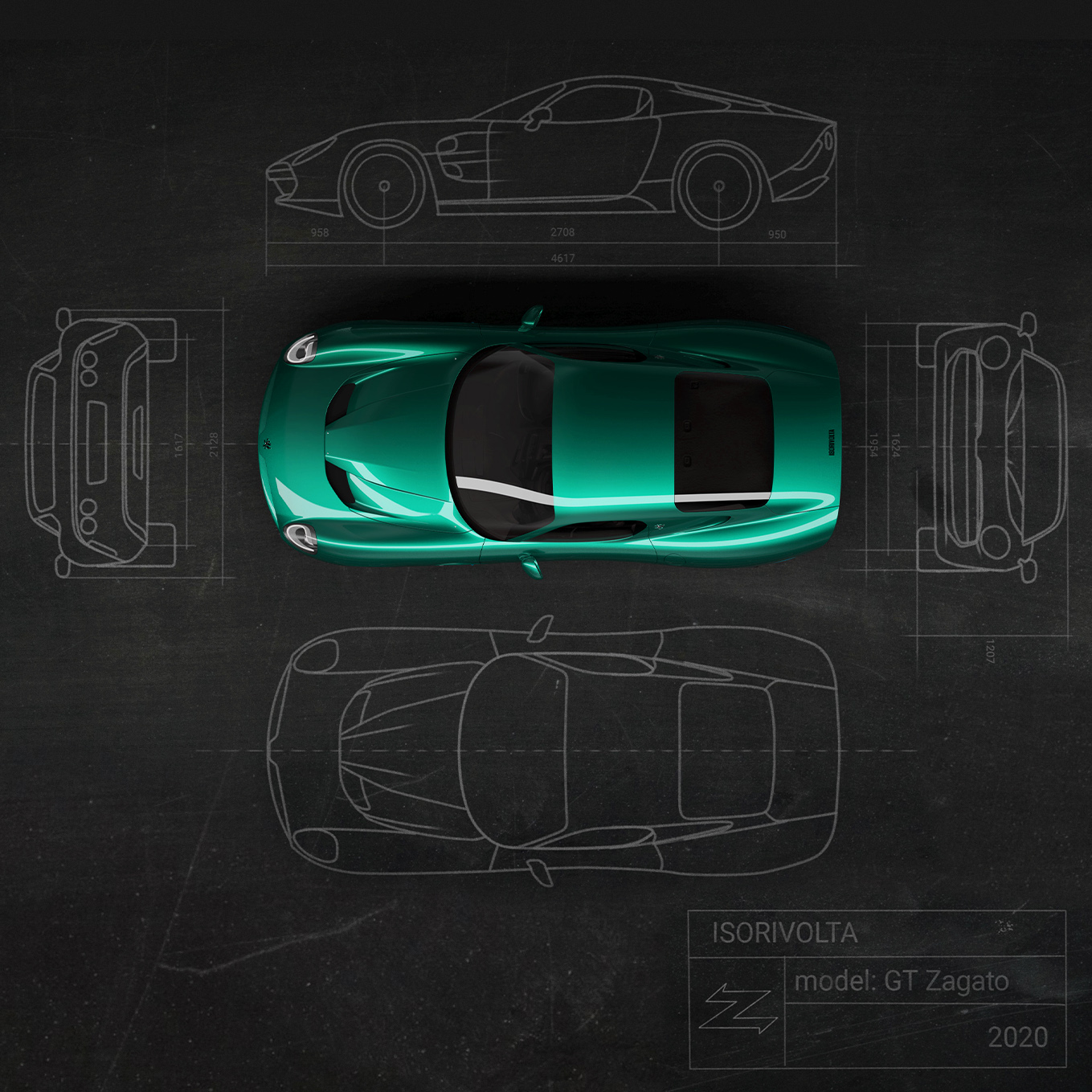 2021 Zagato IsoRivolta GTZ Is A New GT With A ‘Vette-Sourced V8