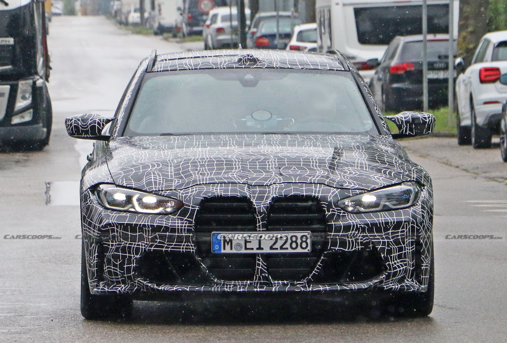 2022 BMW M3 Touring: Get A Detailed Look At The Super Wagon From All Angles