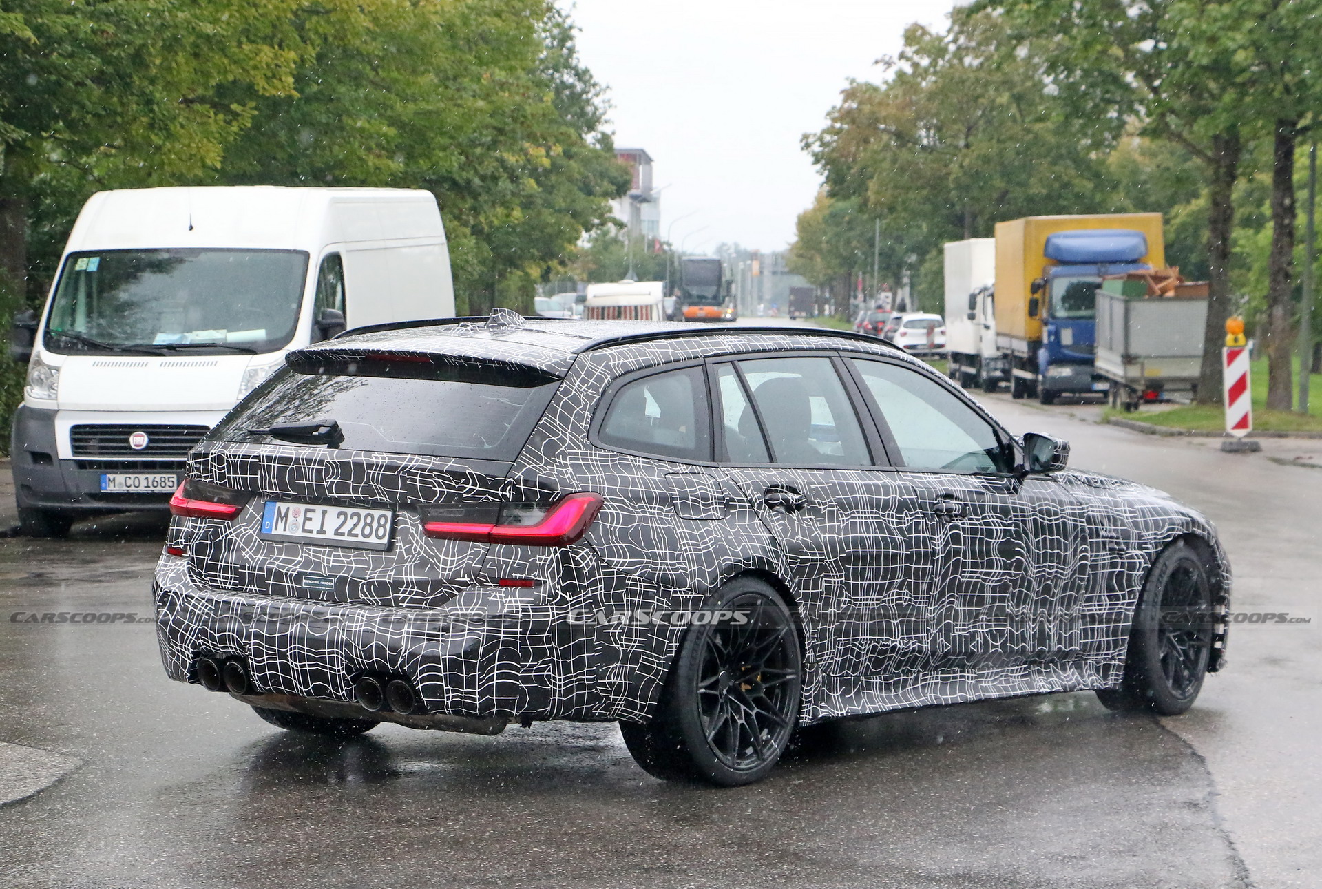 Anyone Surprised? The New BMW M3 Touring Reportedly Won’t Offer A Manual Gearbox