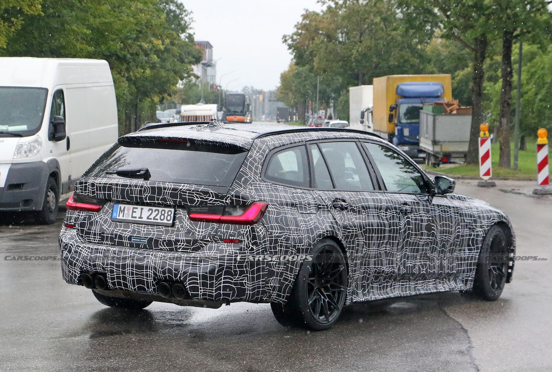 2022 BMW M3 Touring: Get A Detailed Look At The Super Wagon From All Angles