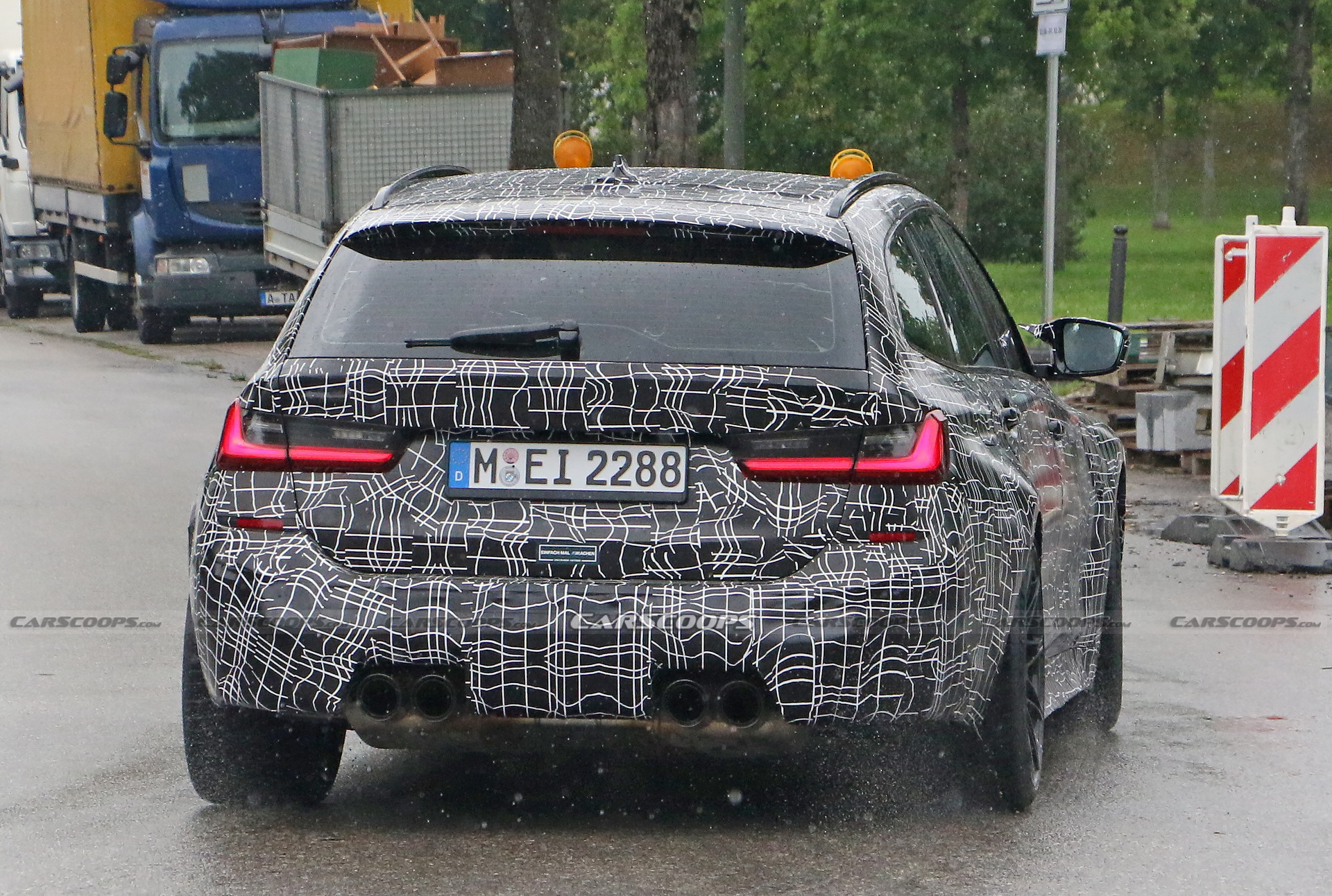 2022 BMW M3 Touring: Get A Detailed Look At The Super Wagon From All Angles