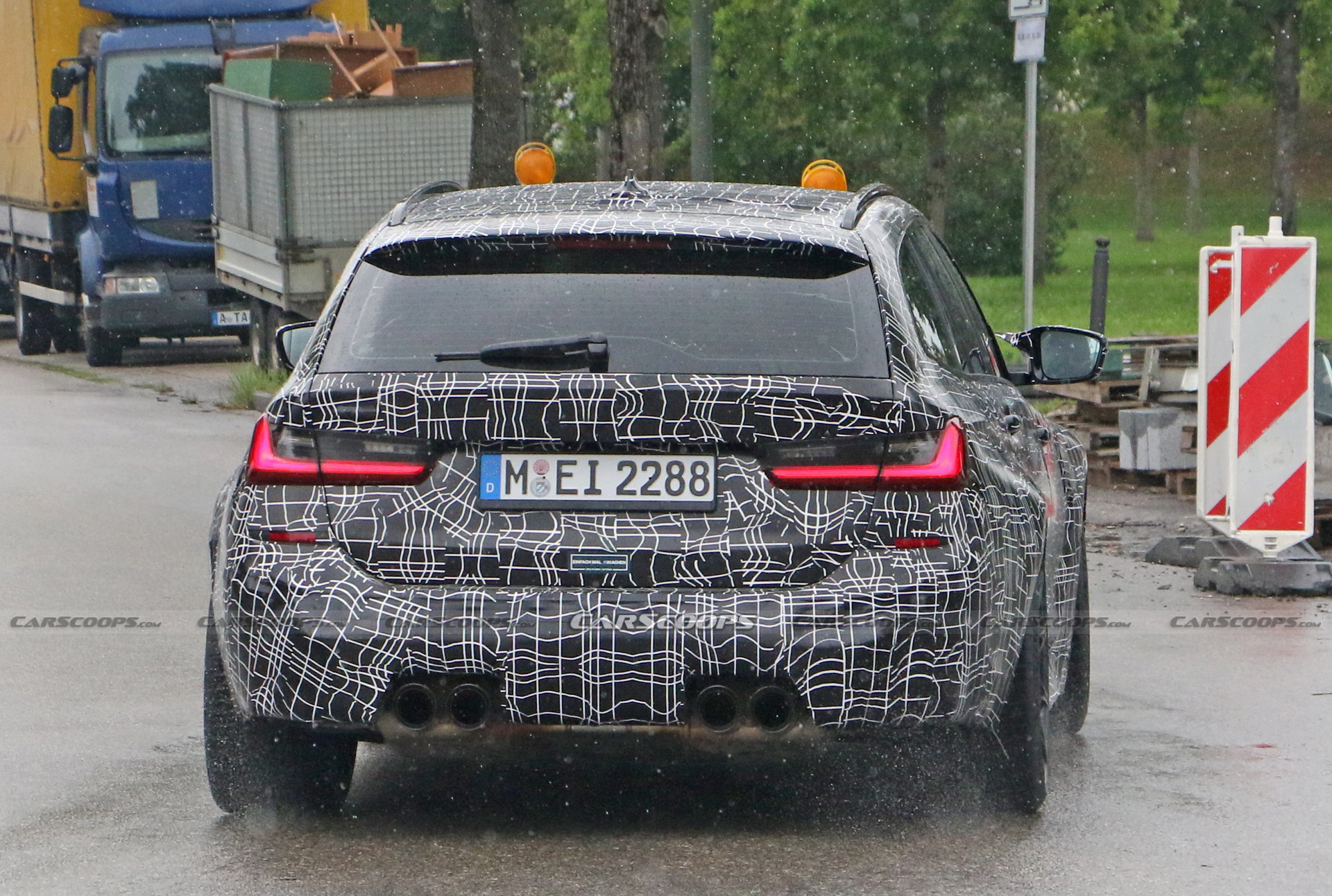 Anyone Surprised? The New BMW M3 Touring Reportedly Won’t Offer A Manual Gearbox