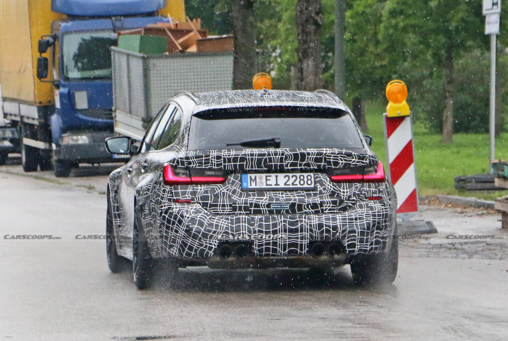 2022 BMW M3 Touring: Get A Detailed Look At The Super Wagon From All Angles