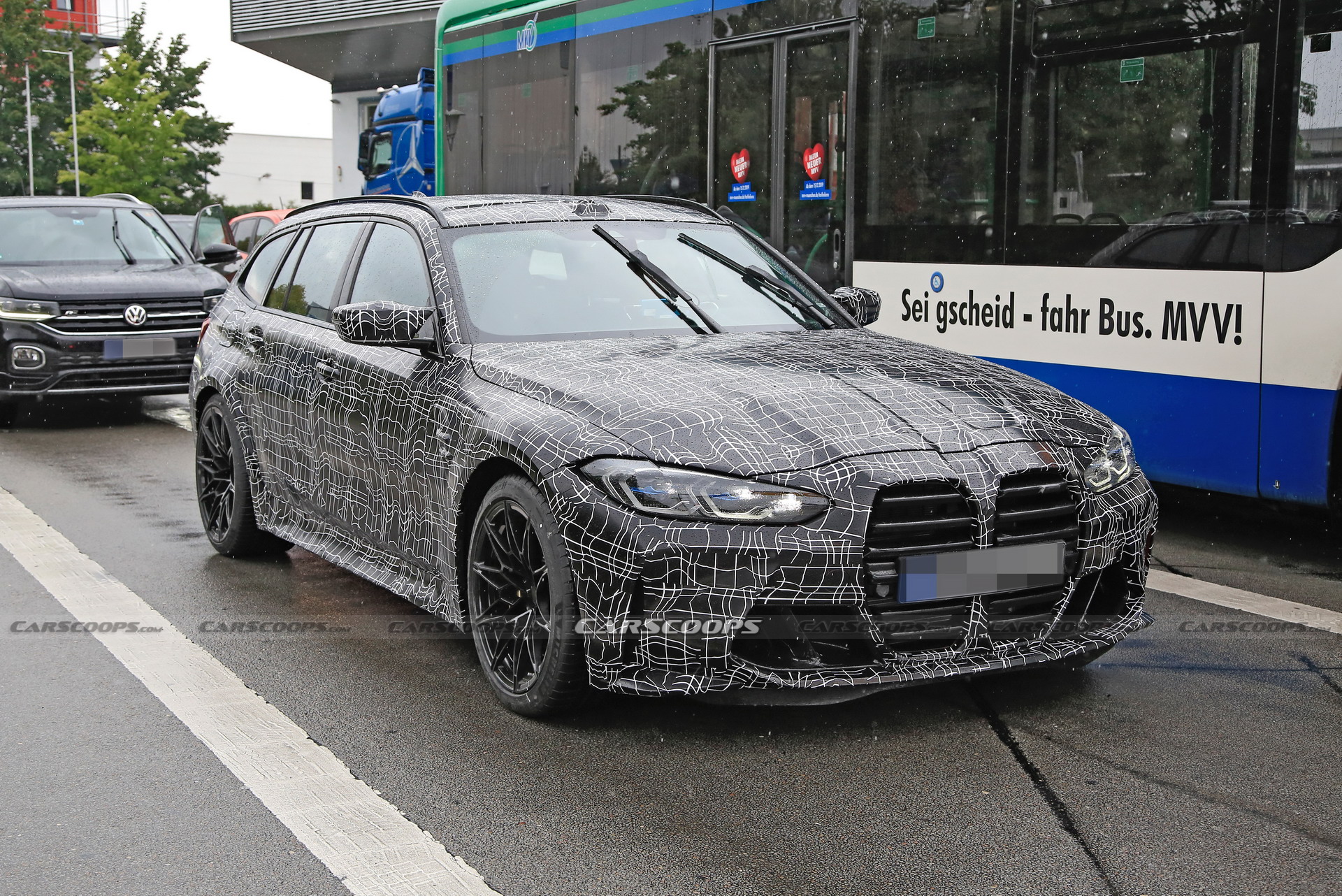 2022 BMW M3 Touring: Get A Detailed Look At The Super Wagon From All Angles